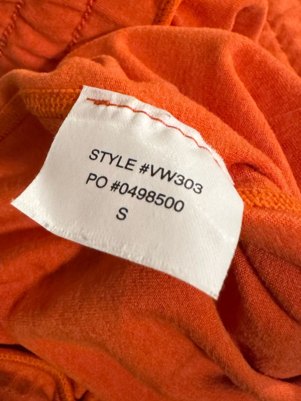 Vuori Orange Track Joggers - Picture 4 of 5